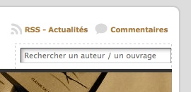 RSS commentaires