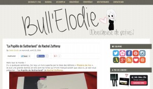 Le blog Bull'Elodie.