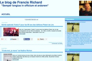 Le blog de Francis Richard. [francisrichard.net]