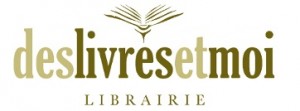 Le logo de la librairie Des livres et moi. 
