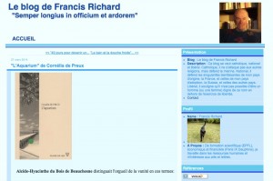 Le blog de Francis Richard.