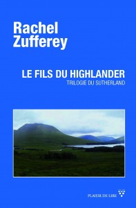 La couverture du "Fils du Highlander" de Rachel Zufferey.