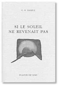 SiLeSoleilNeRevenaitPasRamuz