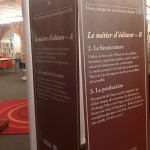 L'exposition des 90 ans de Plaisir de Lire à Sion.