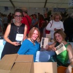 Nos auteures: Rachel Maeder, Abigail Seran et Isabelle Aeschlimann!