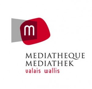 Le logo de la Médiathèque Valais.