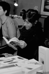 La comédienne Stéphanie Kohler. [©Sandra Hildebrandt]