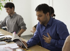 Andrea Fazioli. [Michel Pellaton]