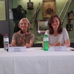 Table ronde avec Anna Ruchat, Anna Felder et Claudia Quadri.