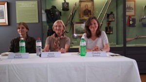 Table ronde avec Anna Ruchat, Anna Felder et Claudia Quadri.