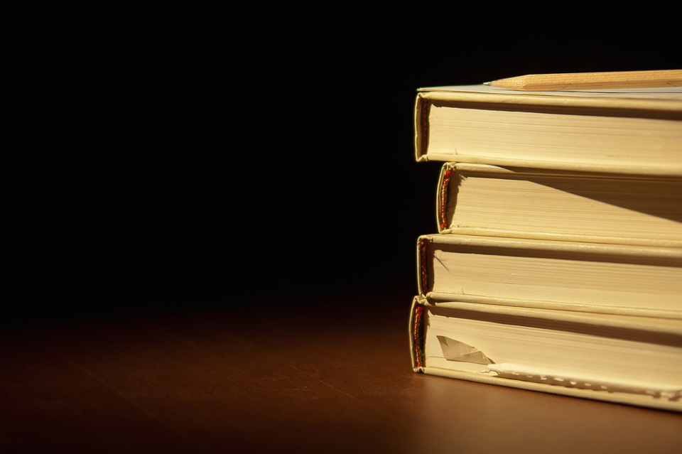 Des livres... [CC BY 2.0 - Chris/Flickr]