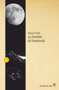 La couverture de "La Sorcière de Dentervals".