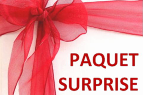La couverture de "Paquet surprise".