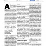 "Petits et fiers de l'être" dans La Tribune de Genève, page 2.