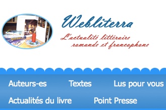Le logo de "Webliterra".