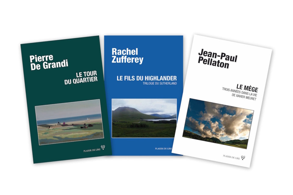 Les couvertures d'avril 2015.