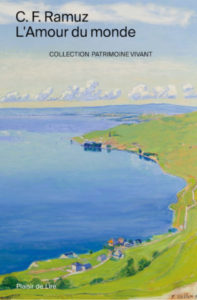 Relisez les classiques de Plaisir de Lire : L’Amour du monde ressort avec une préface inédite de Claudine Gaetzi et une superbe couverture…